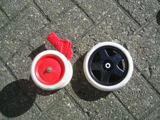 Rad Räder Ersatzteil Kinderwagen Puppenwagen Bollerwagen Trolley Einkaufstrolley