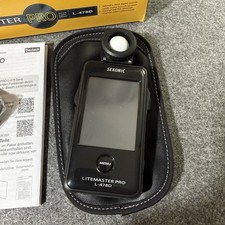 Sekonic Belichtungsmesser Litemaster Pro L-478 D Im neuwertigen Zustand