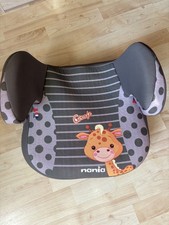 nania Sitzerhöhung Kindersitz mit Giraffe