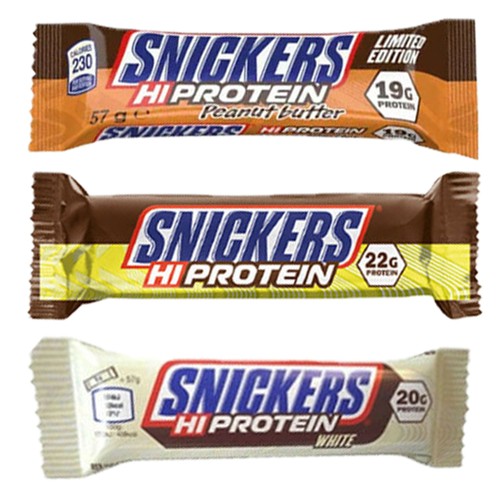Snickers hi - (45,30, eur/kg)
