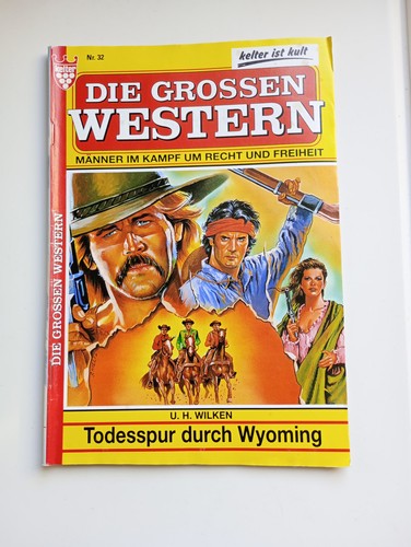 Die großen western ausgabe - die, western,k-ausgabe