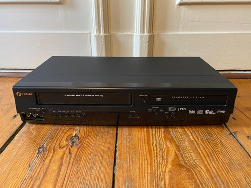 Funai d8a d4110db vhs - funai, d8a-d4110db