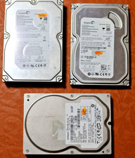 3 x HDD Festplatten SATA & IDE