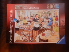 Ravensburger Puzzle 500 Teile "The Waitress", wie neu