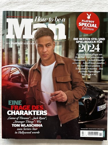 Playboy how a man - a,