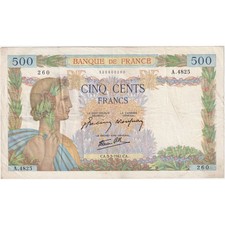Frankreich, 500 Francs, La