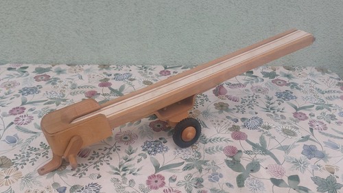 Ddr holz lkw - holz, werdau