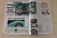 Auto Bild 24/1996 Honda F6C Valkyrie mit 102PS im Fahrbericht auf einer Seite