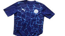 MANCHESTER CITY Puma-Trikot-Shirt-Jersey S neuw.Premier League ENGLAND