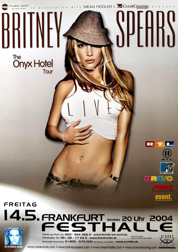 Britney spears 2004 frankfurt - ,