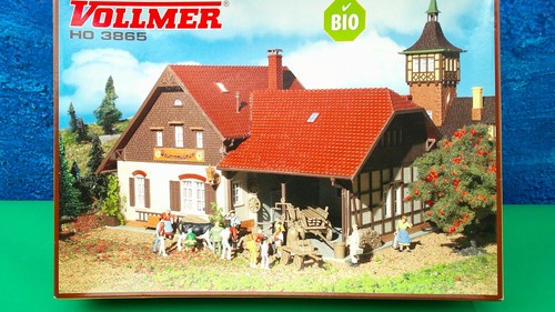 F17 vollmer bausatz 3865 - vollmer, h0