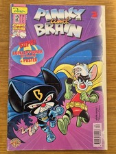 Pinky und Brain 12 - Dino 2000 - Aufklappcover - Warner Brother - Animaniacs