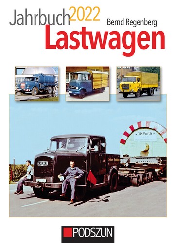Jahrbuch 2022 lastwagen - 2022,