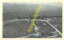 Brocken AK Brockenhotel Panorama Harz Ansichtskarte Stempel 1928
