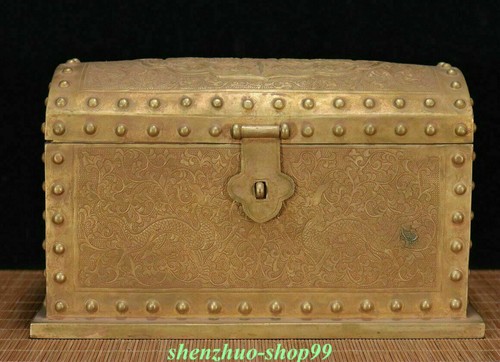 Old china copper gold - 9",