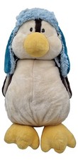 Nici Ilja Ice Guys Pinguin Mütze Stofftier Kuscheltier Plüschtier ca. 50cm