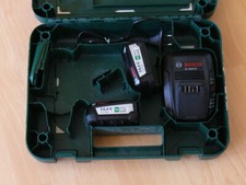 Werkzeugkoffer mit Zubehör Akkus BOSCH PSR 14,4 Li-2