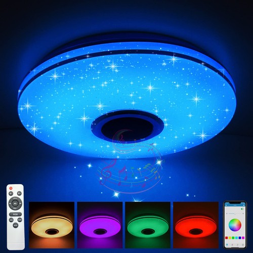 Led rgb deckenlampe dimmbar - led,