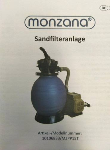 Monzana sandfilteranlage - monzana,