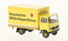 Brekina  # 94864 # MB 608 Koffer " Deutsche Möbelspedition