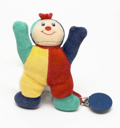 Sterntaler liegender clown - liegender,