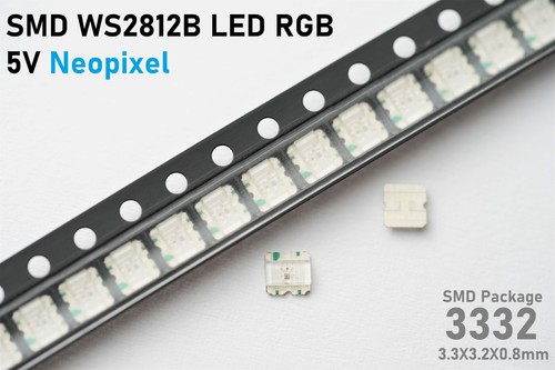 Ws2812b smd led rgb - smd, pixel