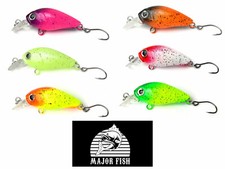 Major fish forellen - fish, wobbler