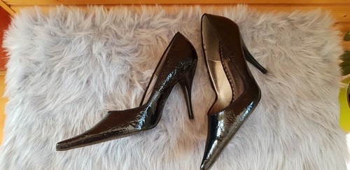 Sexy lack leder high heel - high,