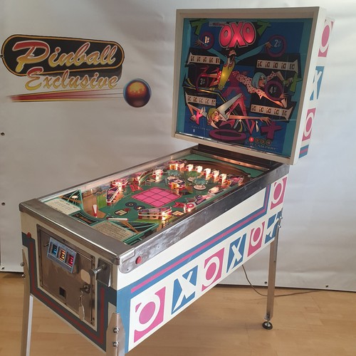Oxo flipper pinball automat - flipper/pinball,