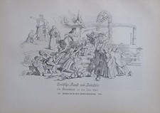 1904 KARIKATUR AUF DIE RAPIDE