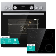 Gorenje Einbau Herd Set Inox