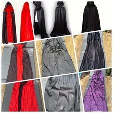 Kostüm Umhang / Hexe / Vampir / Dracula / Zauberer / Fasching / Karneval