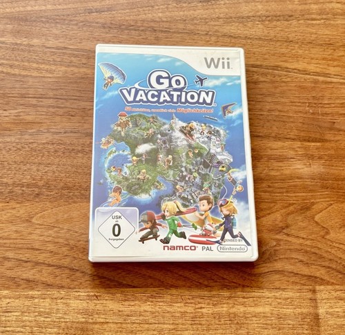 Vacation - (nintendo, wii)