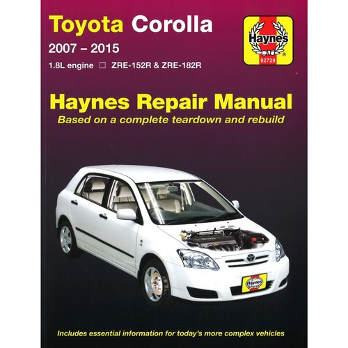 Toyota corolla - toyota, (2007-2015)