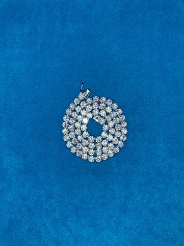 Moissanite tennis halskette - tennis,
