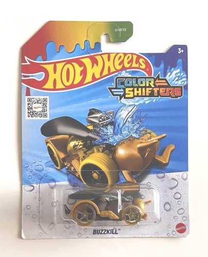 Hot wheels color shifters - hot,