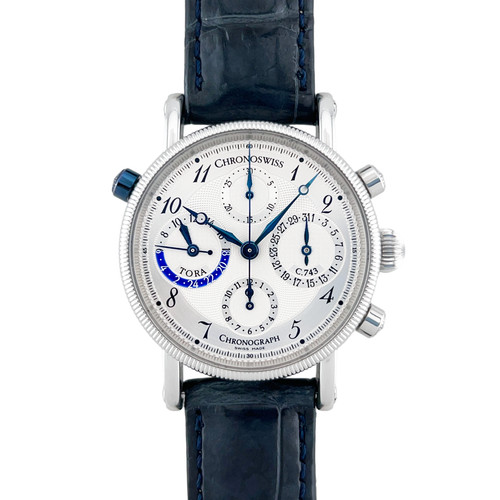 Chronoswiss tora gmt 38mm - chronoswiss,