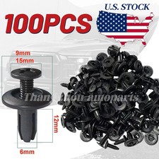 100Pcs 6mm Push type Truck Car