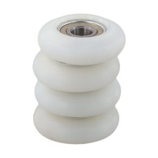 Für Rudergerät Ersatzteile 4 Stück 34 mm Polster Radlager Riemenscheiben