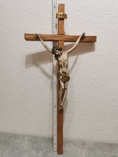 Holz Kreuz Jesus Christus am