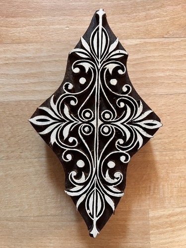 Blaudruck stempel textildruck - ,