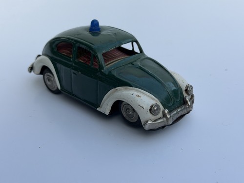 Blechauto käfer polizei - blechauto,