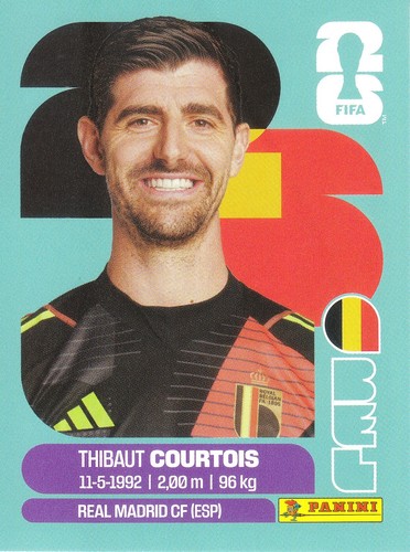 Thibaut courtois torwart - |,