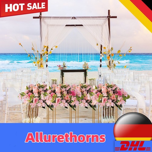 Gold flower stand wedding - stand,
