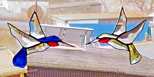 Bleiverglasung fensterbild - bleiverglasung,