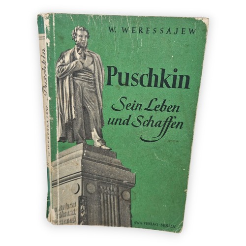 Puschkin sein leben - sein, und