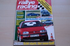 1) Rallye Racing 09/1991 - VW