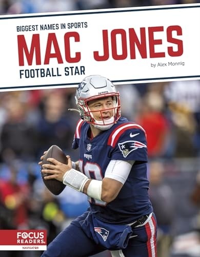 Mac jones football star - jones,