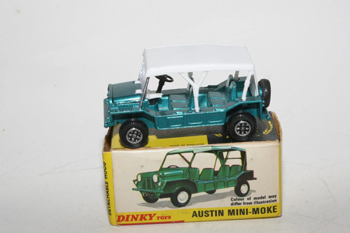 Dinky 342 austin mini - dinky,