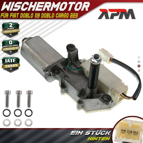 Wischermotor